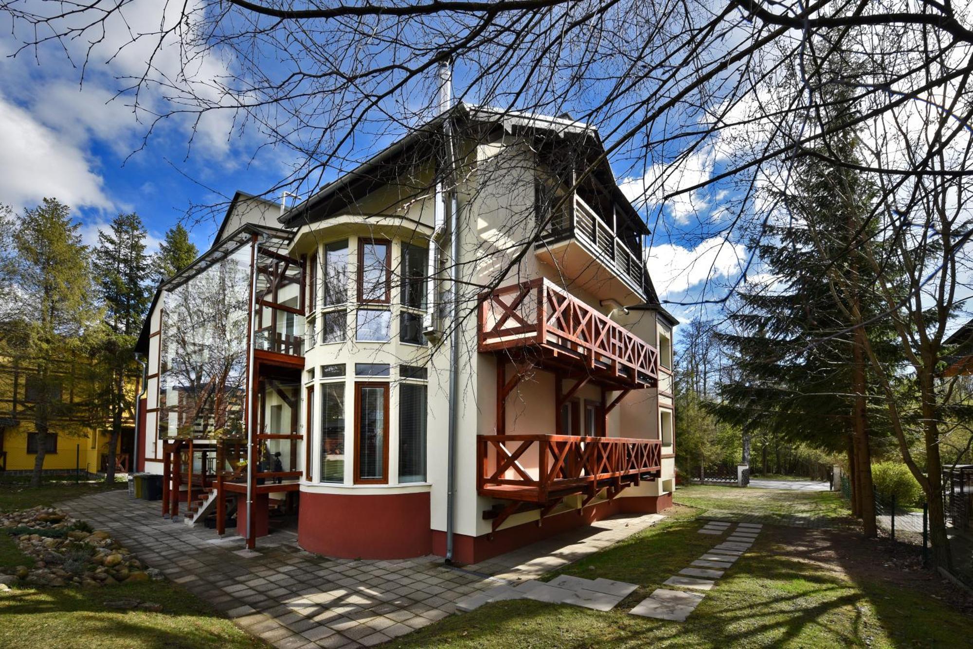 Apartmany Zea Tatranská Lomnica Exterior foto