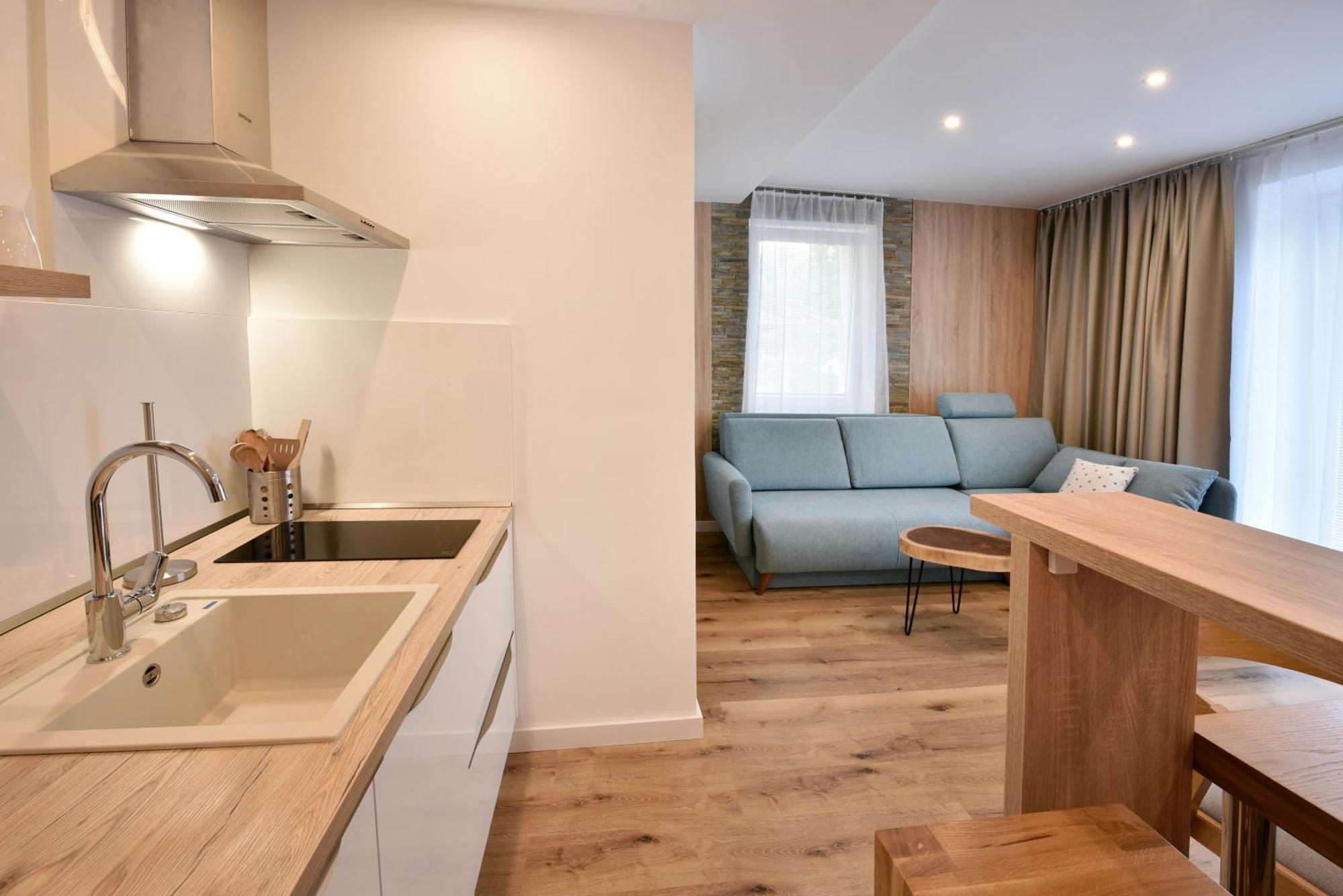 Apartmany Zea Tatranská Lomnica Exterior foto