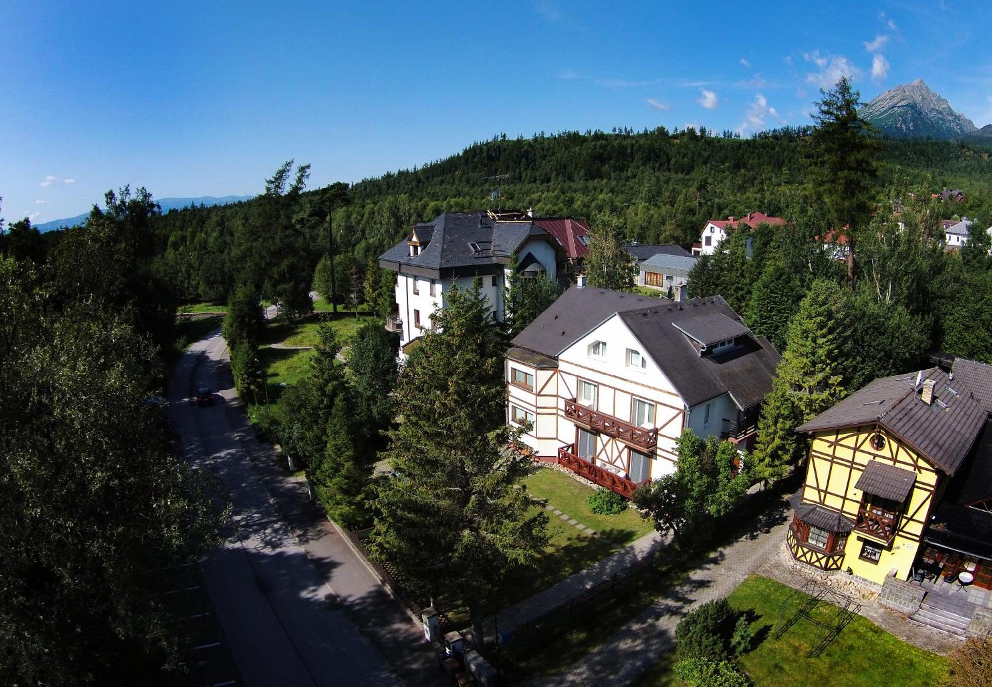 Apartmany Zea Tatranská Lomnica Exterior foto